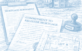 מהו כתב התחייבות לרישום משכנתא ברמ"י?