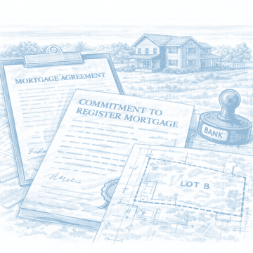 מהו כתב התחייבות לרישום משכנתא ברמ"י?