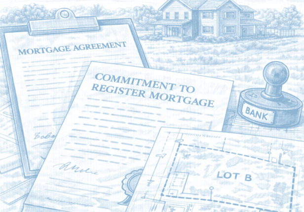 התחייבות לרישום משכנתא