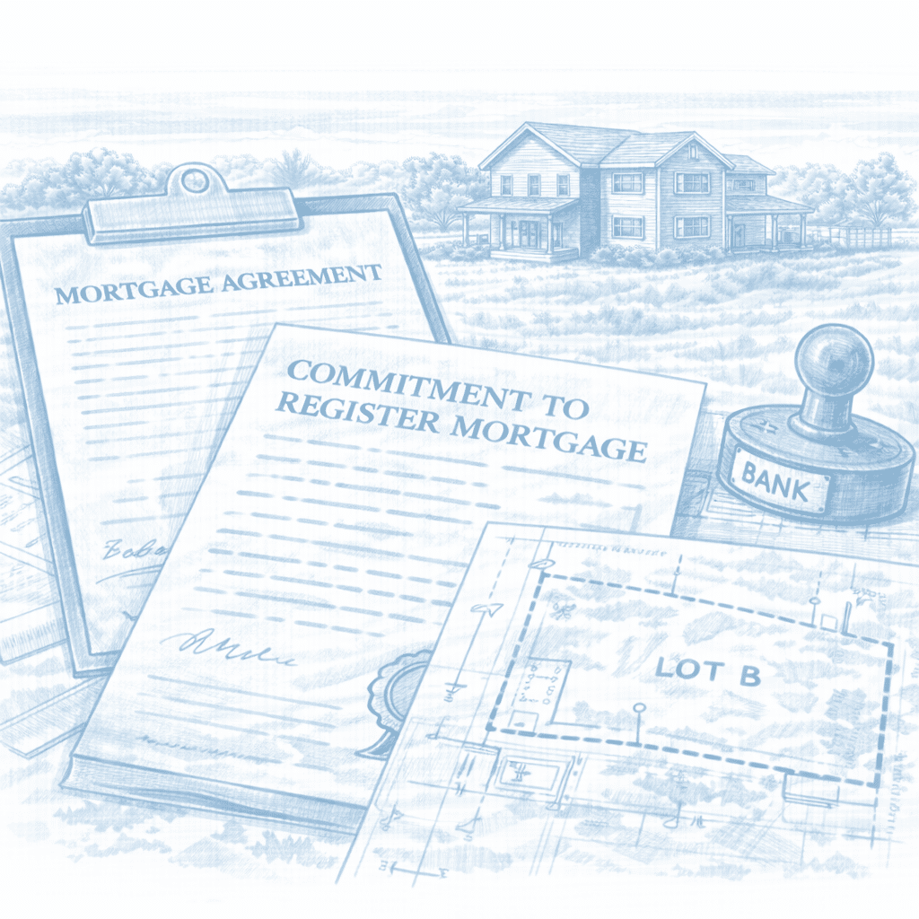 מהו כתב התחייבות לרישום משכנתא ברמ"י?