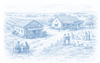 שימושים נלווים בנחלה חקלאית