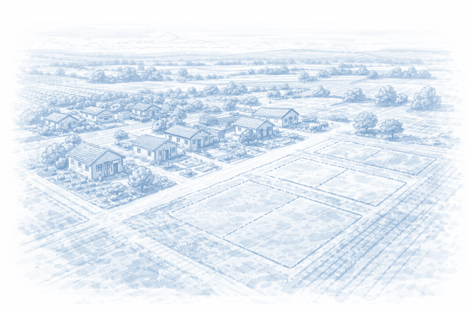 איוש נחלות פנויות במושב