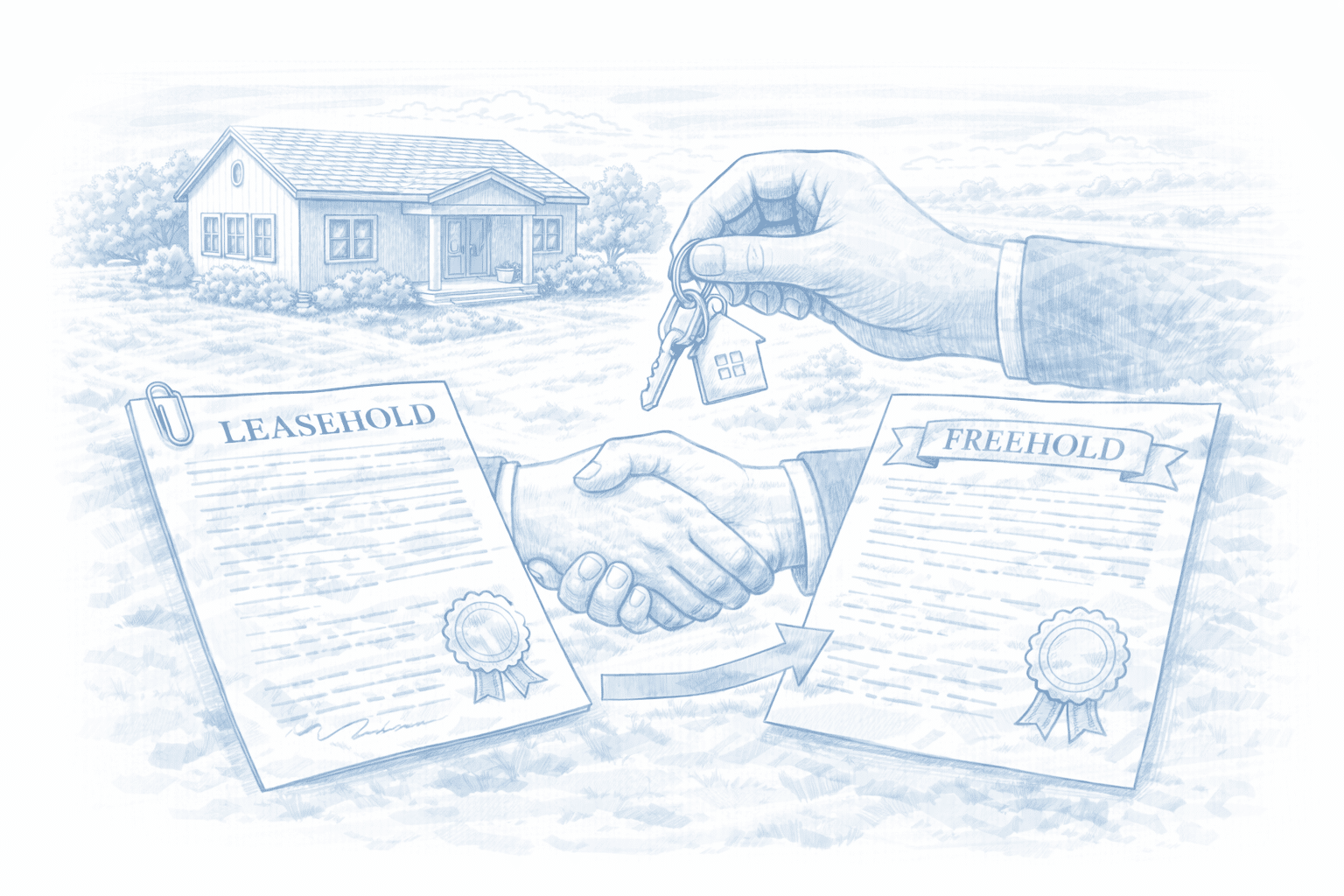 העברה מחכירה לבעלות