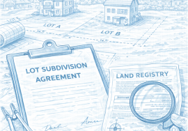 מהי עסקת פיצול מגרש ברשות מקרקעי ישראל?