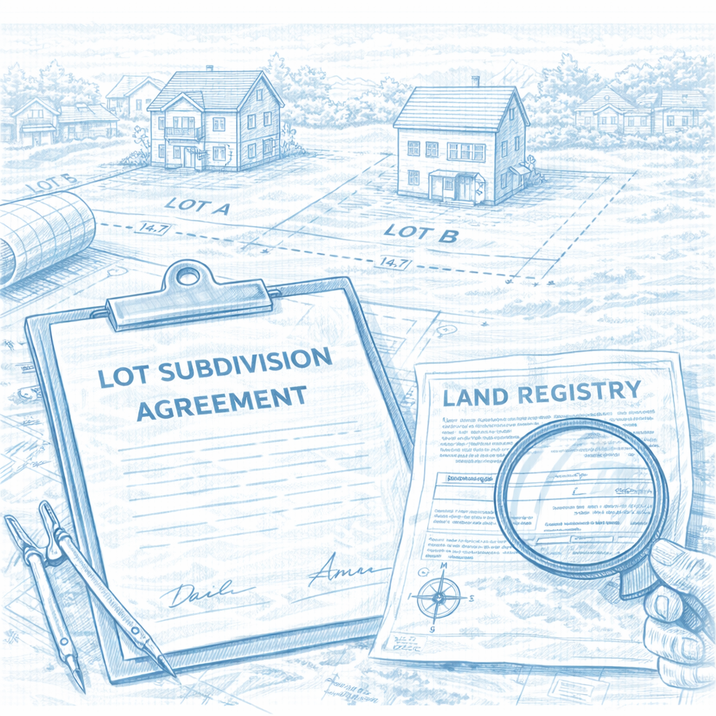 מהי עסקת פיצול מגרש ברשות מקרקעי ישראל?