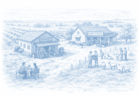 שימושים נלווים בנחלה חקלאית