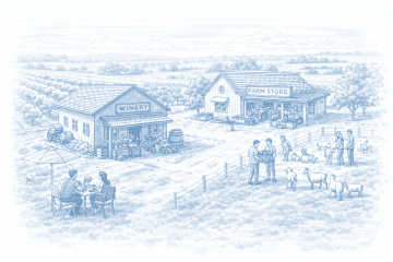 שימושים נלווים בנחלה חקלאית