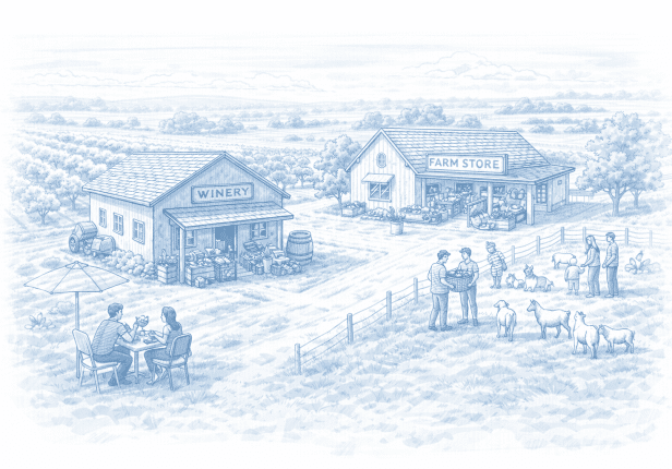 שימושים נלווים בנחלה