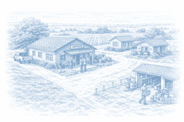 תעסוקה בחלקה א' של הנחלה