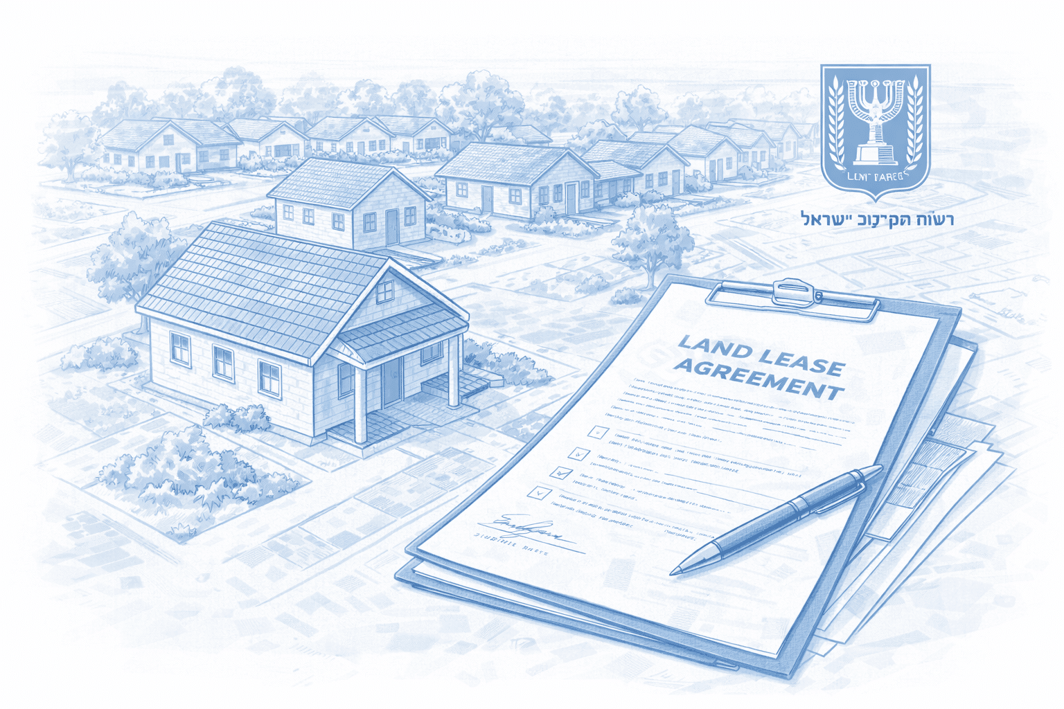 שיוכי דירות בקיבוצים