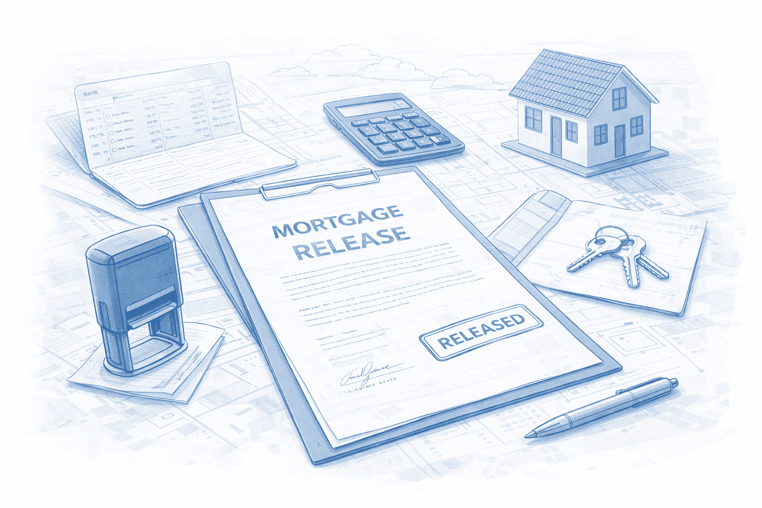 בקשה לביטול התחייבות לרישום משכנתא ברמ"י