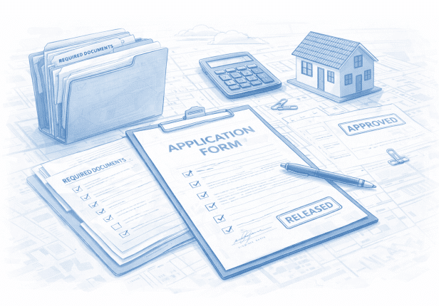 הגשת בקשה לביצוע פעולה ברשות מקרקעי ישראל