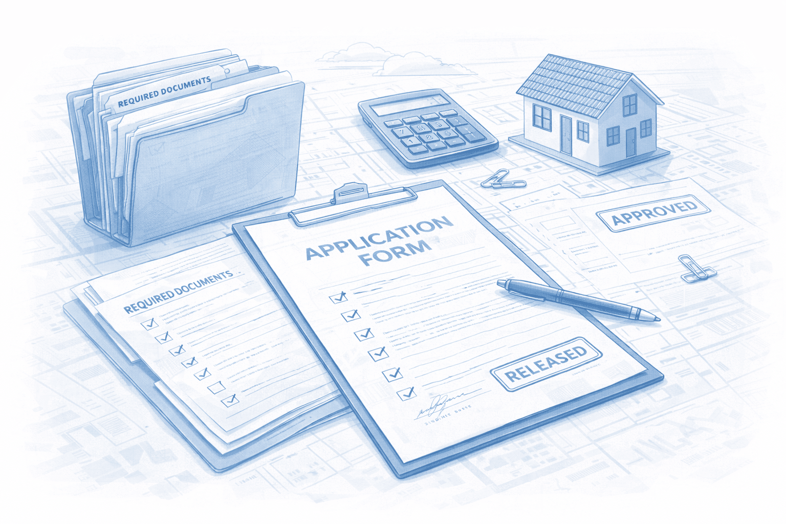 הגשת בקשה לביצוע פעולה ברשות מקרקעי ישראל