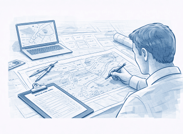 ייעוץ מבנושאי תכנון, מיפוי ורישום מקרקעין