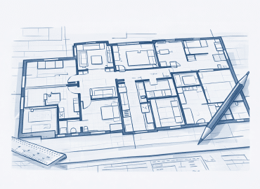 הכנת תשריטי רישום לבתים משותפים
