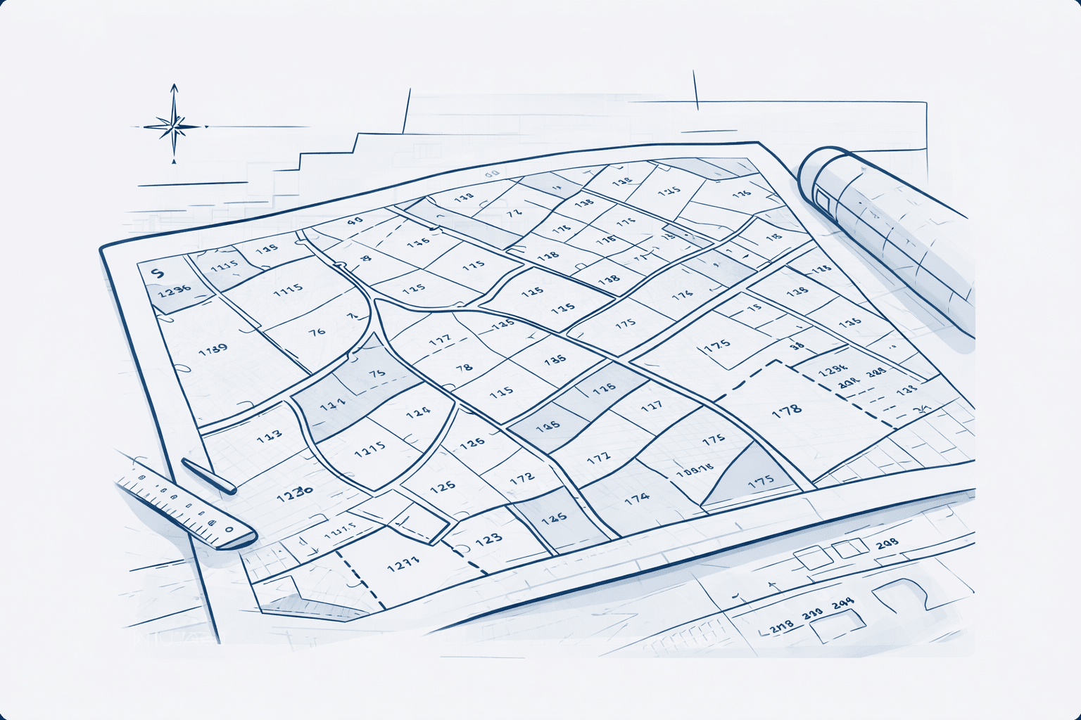 הכנת תוכניות לצורכי רישום (תצ"ר)