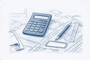 חישובי כמויות לקבלנים ויזמים