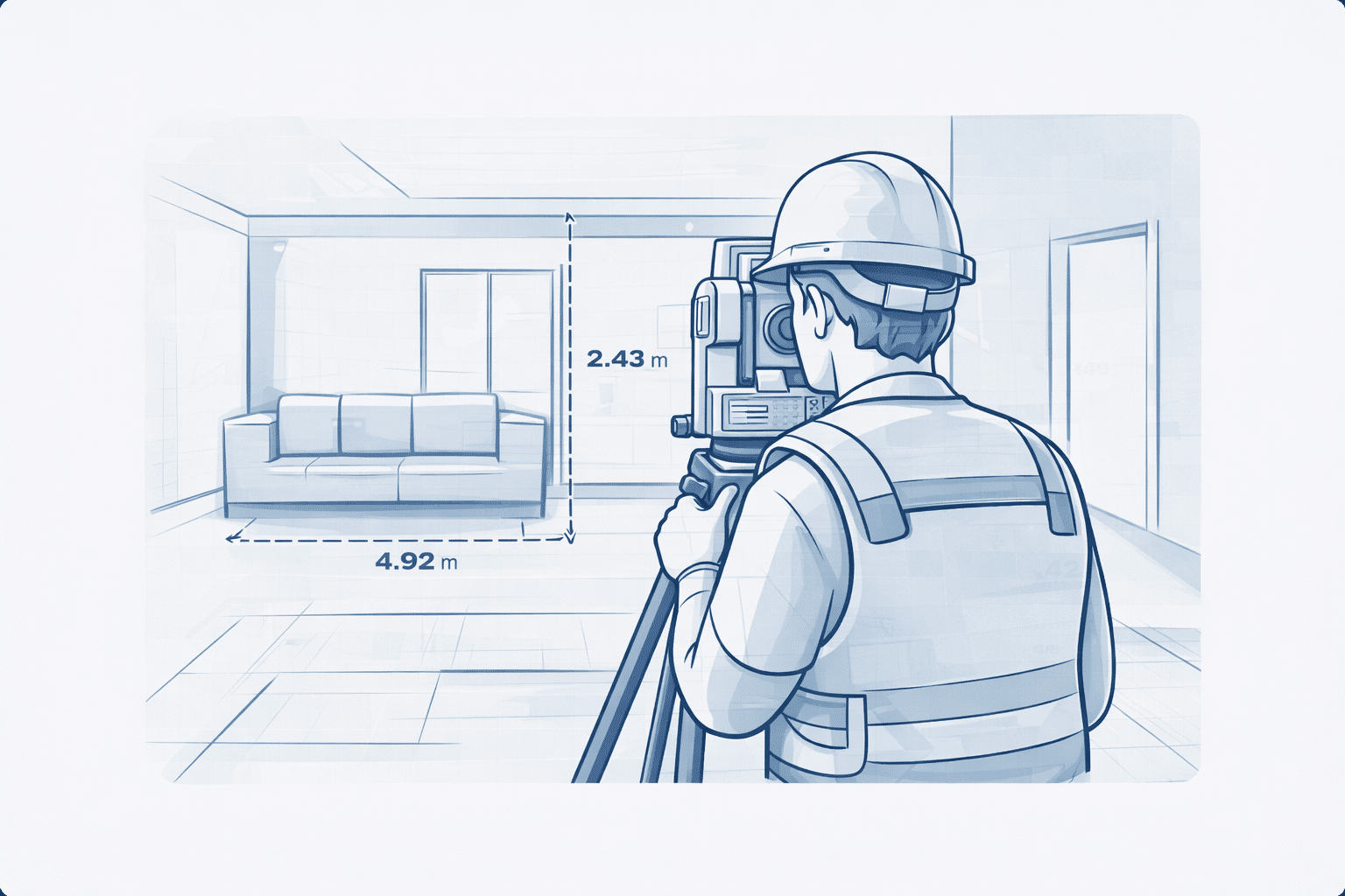 מדידת דירות לפינוי בינוי