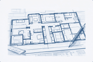 הכנת תשריטי רישום לבתים משותפים