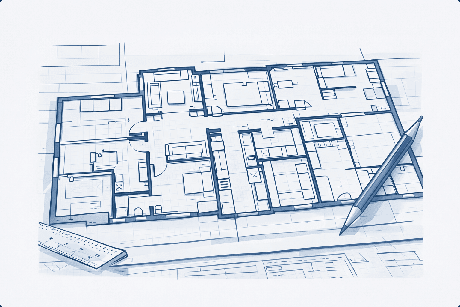 הכנת תשריטי בית משותף