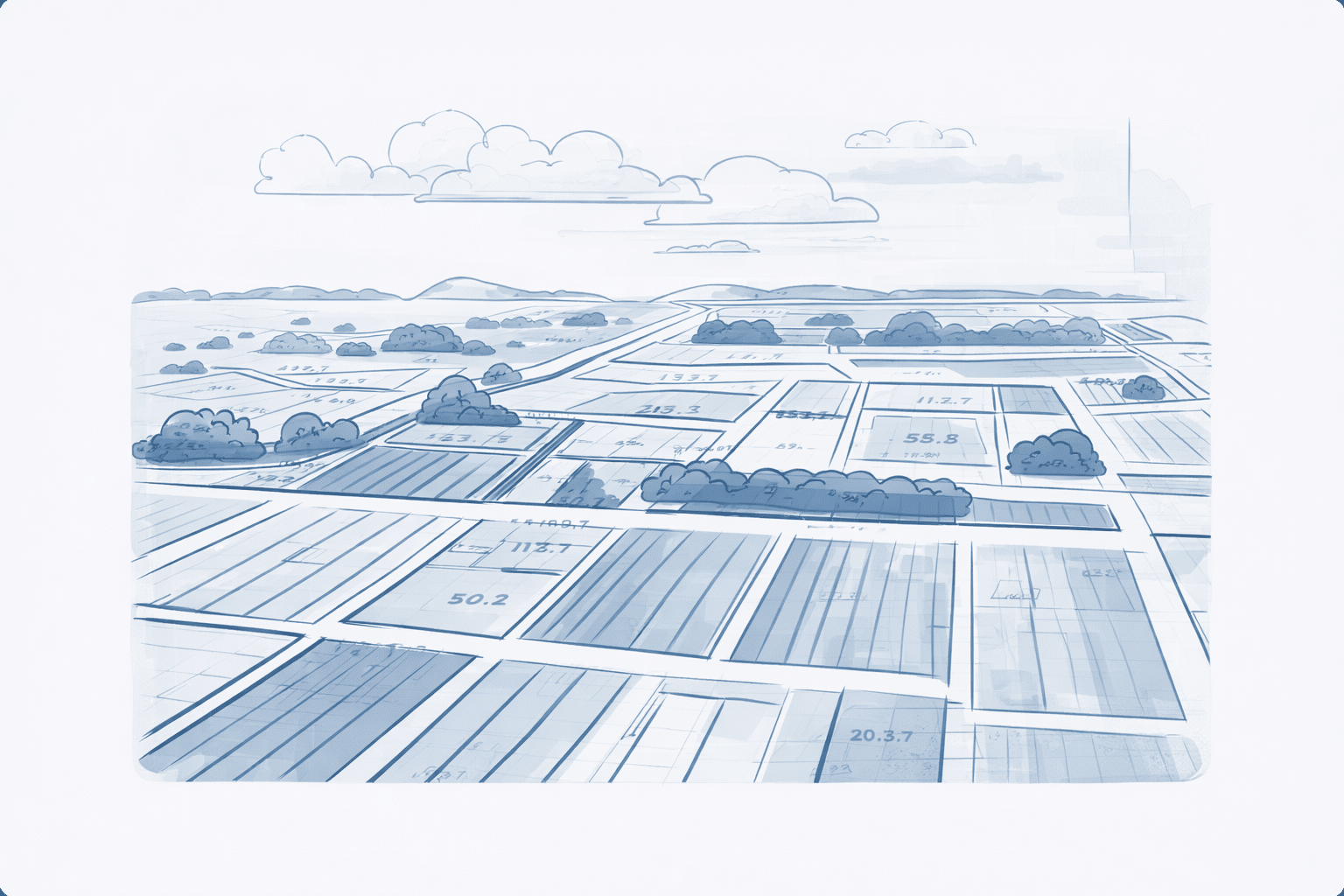 קידום משבצות חקלאיות