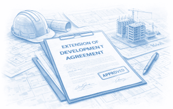 אורכה להסכם פיתוח