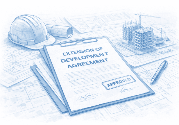 אורכה להסכם פיתוח